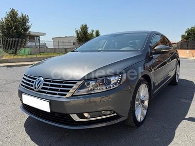 Gris / plata Usado 2016 VW CC Berlina | 15.299 € (Un poco caro)