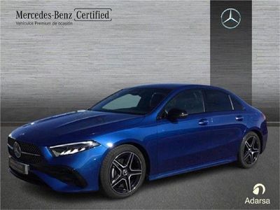 Usado Mercedes A200 AMG line 150 CV (110 kW) 2025 Pintura Berlina
