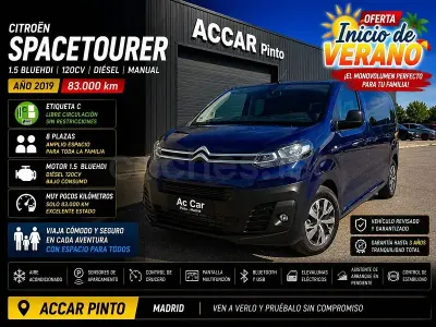 Usado Citroën Spacetourer