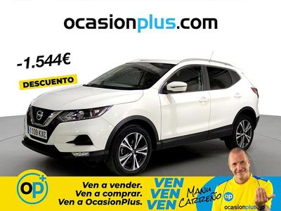 Usado Nissan Qashqai Acenta 140 CV (102 kW) 2019 Blanco SUV