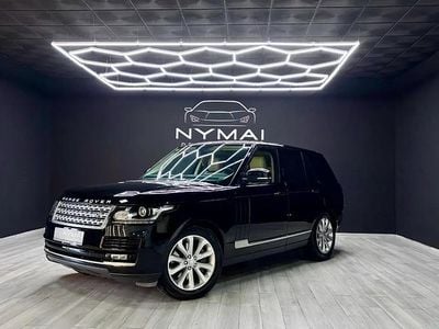 Begagnad Land Rover Range Rover Vogue 340 HK (250 kW) 2014 Svart SUV