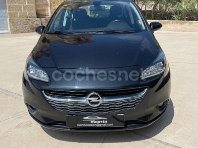 Usado Opel Corsa Selective 95 CV (69 kW) 2016 Negro Berlina
