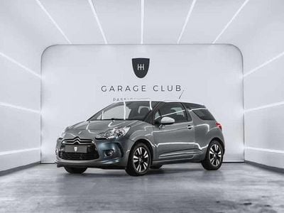 Usado Citroën DS3 68 CV (50 kW) 2011 Gris Utilitario