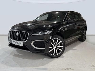 Usado Jaguar F-Pace R-Dynamic 204 CV (150 kW) 2024 Negro SUV