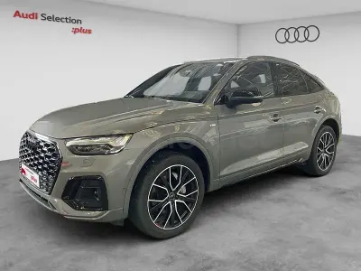 Usado Audi Q5 Sportback S-Line 204 CV (150 kW) 2025 Gris / plata SUV