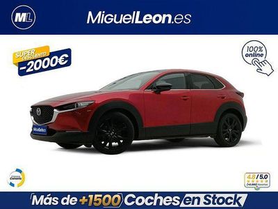 Usado Mazda CX-30 Homura-Line 150 CV (110 kW) 2022 Rojo SUV