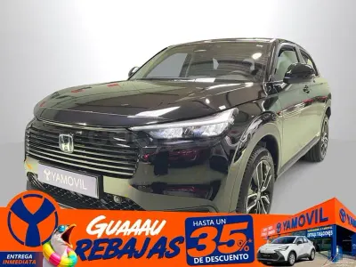Usado Honda HR-V Elegance 131 CV (96 kW) 2025 Negro SUV