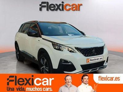 Usado Peugeot 5008 GT-line 130 CV (95 kW) 2019 Blanco SUV