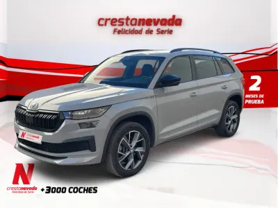 Usado Skoda Kodiaq SportLine 150 HP (110 kW) 2023 Cinzento SUV