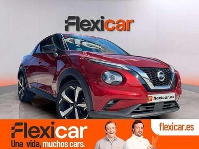 Usado Nissan Juke N-Connecta 114 CV (83 kW) 2020 Rojo SUV