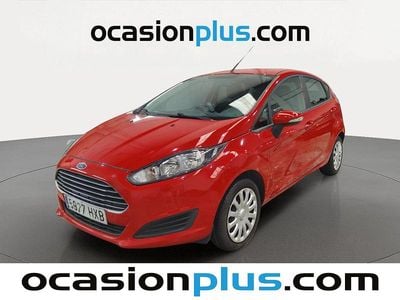 Rojo Usado 2014 Ford Fiesta Trend Utilitario | 6700 € (Precio justo)