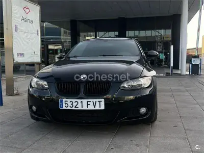 Usado BMW 320 Comfort Edition 177 CV (130 kW) 2007 Negro Coupe