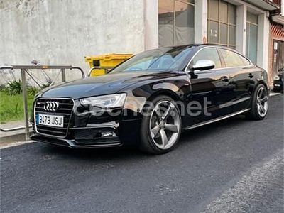 Negro Usado 2016 Audi A5 Sportback S-Line Utilitario | 24.500 € (Caro)
