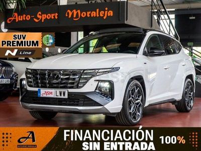 Usado Hyundai Tucson N Line 230 CV (169 kW) 2022 Blanco SUV
