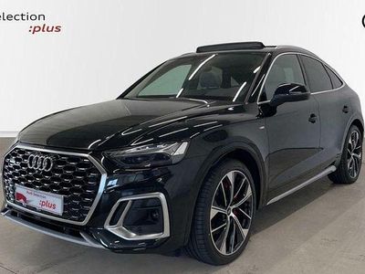 Usado Audi Q5 S-Line 204 CV (150 kW) 2023 Negro SUV