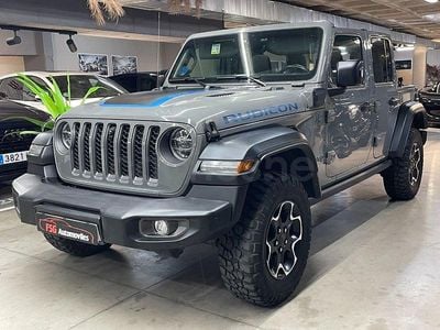 Usado Jeep Wrangler Rubicon 381 CV (280 kW) 2022 Gris / plata SUV