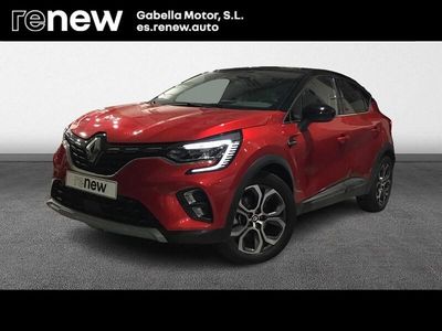 Usado Renault Captur Techno 145 CV (106 kW) 2023 Rojo SUV
