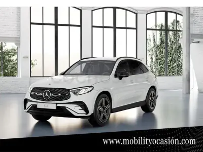 Käytetty Mercedes GLC200 204 HP (150 kW) 2024 Valkoinen Katumaasturi