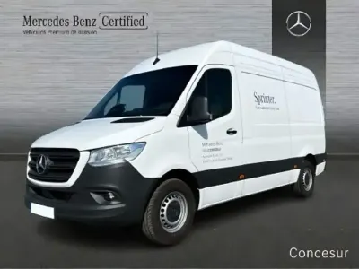 Usado Mercedes Sprinter 114 CV (83 kW) 2026 Blanco Van