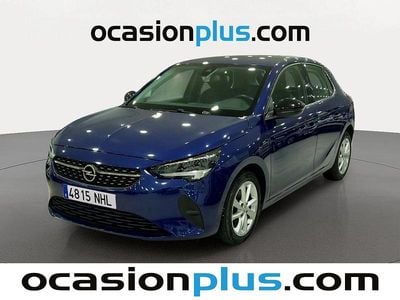Azul Usado 2021 Opel Corsa Elegance Utilitario | 8591 € (Buen precio)