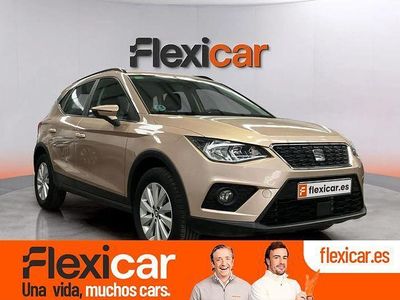 Usado Seat Arona Ecomotive 115 CV (84 kW) 2019 Gris SUV