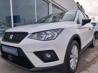Brugt Seat Arona XCELLENCE 95 HK (69 kW) 2020 Hvid SUV