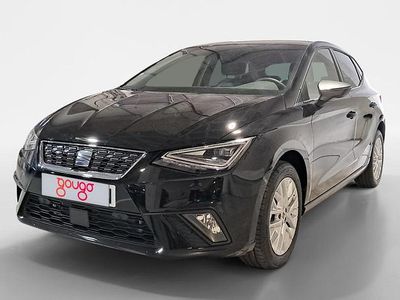 Usado Seat Ibiza XCELLENCE 115 CV (84 kW) 2025 Negro Berlina