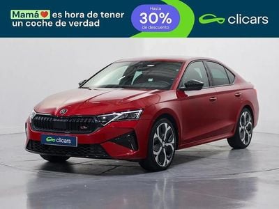 Brugt Skoda Octavia RS 265 HK (194 kW) 2025 Rød Sedan