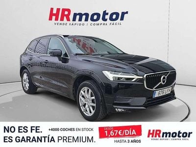 Usado Volvo XC60 Business Edition 150 CV (110 kW) 2020 Negro SUV