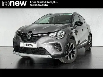 Usado Renault Captur Techno 90 CV (66 kW) 2024 Gris / plata SUV