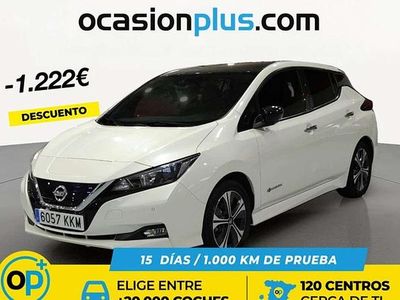 Usado Nissan Leaf N-Connecta 160 kW (218 CV) 2018 Blanco Utilitario