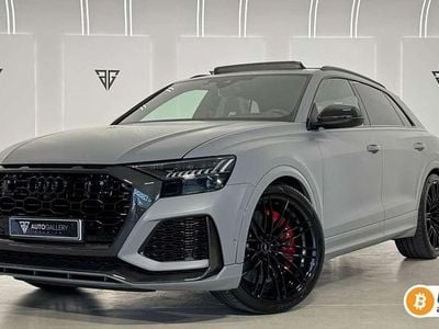 Usado Audi Q8 740 CV (544 kW) 2022 Gris SUV