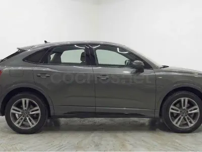 Begagnad Audi Q3 Sportback Comfort 245 HK (180 kW) 2021 Grå SUV