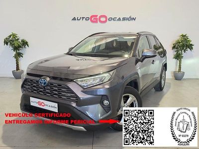 Usado Toyota RAV4 Hybrid Advance 218 CV (160 kW) 2021 Gris / plata SUV