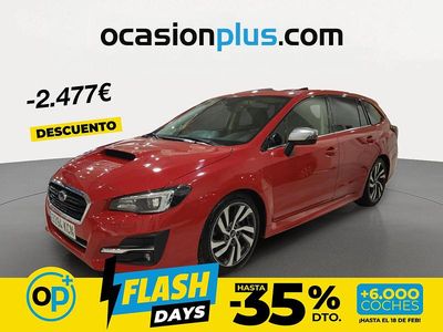 Rojo Usado 2017 Subaru Levorg GT Monovolumen | 19.713 €