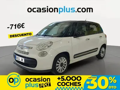 Usado Fiat 500L Pop Star 95 CV (69 kW) 2016 Blanco Monovolumen