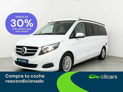 Usado Mercedes V200 Marco Polo 136 CV (100 kW) 2019 Blanco Monovolumen