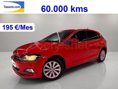 Usado VW Polo Advance 95 CV (69 kW) 2017 Rojo Berlina