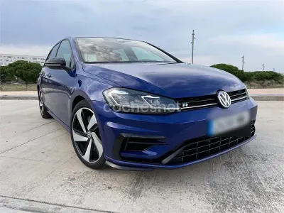 Occasion VW Golf VII R 300 ch (220 kW) 2019 Bleue Berline