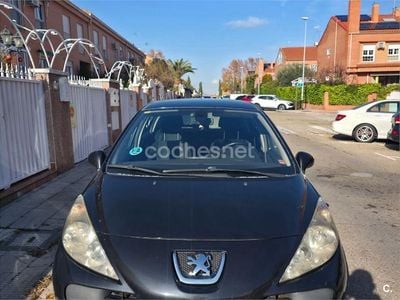 Negro Usado 2009 Peugeot 207 Berlina | 4500 € (Precio justo)