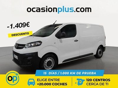 Blanco Usado 2021 Opel Vivaro S Monovolumen | 15.500 € (Precio justo)