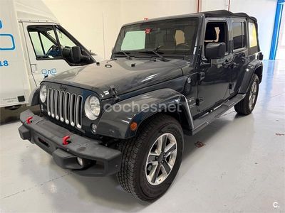 Usado Jeep Wrangler Sahara 270 CV (198 kW) 2019 Azul SUV