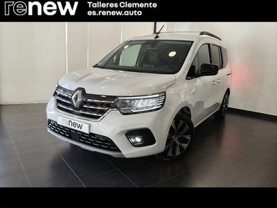 Usado Renault Kangoo Zen 95 CV (69 kW) 2021 Blanco Monovolumen