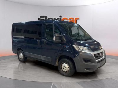 Usado Fiat Ducato 150 CV (110 kW) 2018 Azul Van