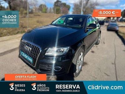 Usado Audi Q5 Premium 177 CV (130 kW) 2012 Negro SUV