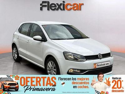 Usado VW Polo 75 CV (55 kW) 2017 Blanco Berlina