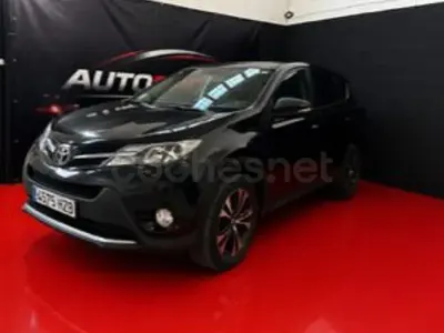 Usado Toyota RAV4 Active 124 CV (91 kW) 2014 Negro SUV