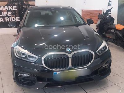 Usado BMW 118 150 CV (110 kW) 2024 Negro Utilitario