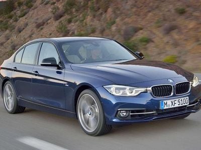 Usado BMW 316 116 CV (85 kW) 2015 Blanco Berlina