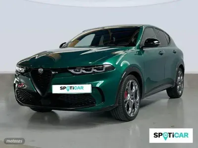 Usado Alfa Romeo Tonale Edizione Speciale 130 CV (95 kW) 2022 Verde SUV